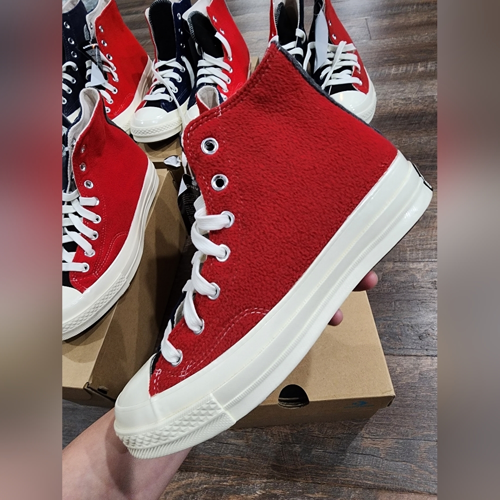 Converse Hi fleece sneakers - Picture 4 of 16